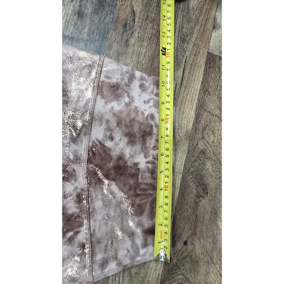 Lululemon Align HR Pant 25” Shine Legging Brown Bronze Foil Women's Size 4 NWT - Picture 8 of 9